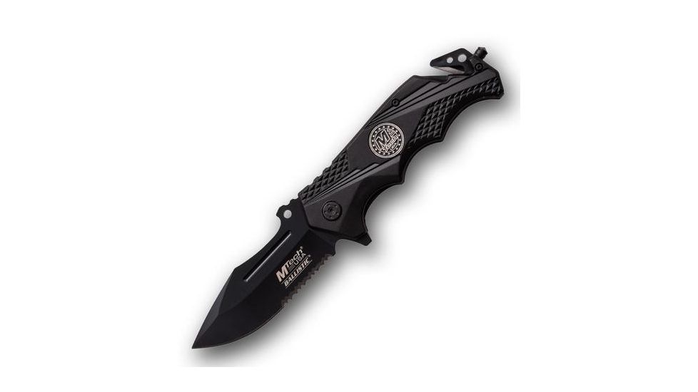 XTS MT A911BK Folding Knife, Black MT A911BK