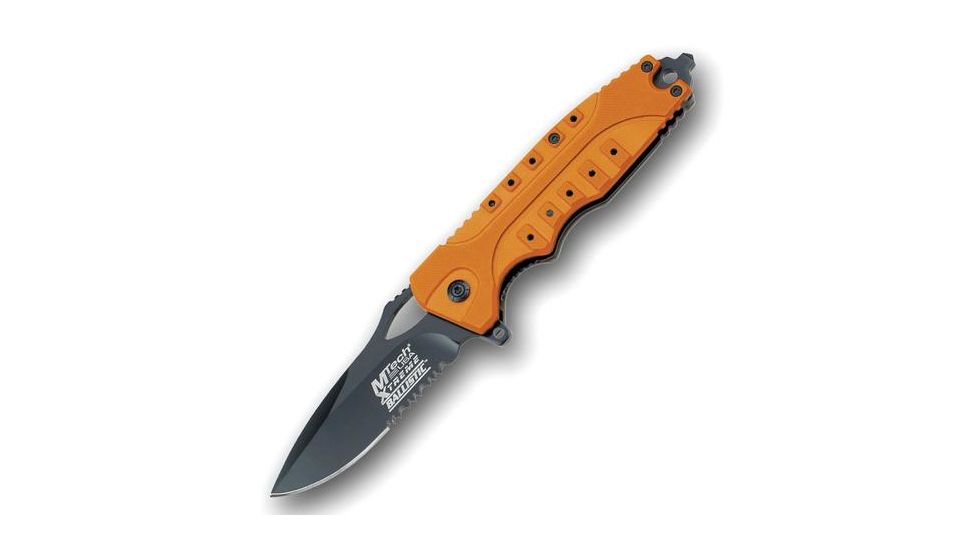 XTS MX A809OR Folding Knife, Orange MX A809OR