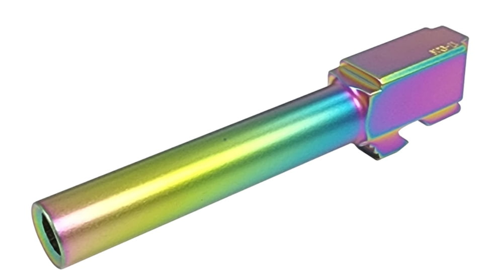 XTS Pistol Barrel, Glock 17 Gen 1-3, 9mm Luger, 1-10 Twist, Chameleon, Rainbow, One Size, G17-BAR-R