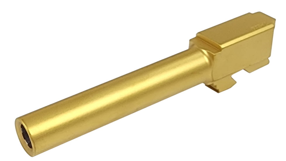 XTS Pistol Barrel, Glock 17 Gen 1-3, 9mm Luger, 1-10 Twist, Tin, Gold, One Size, G17-BAR-G
