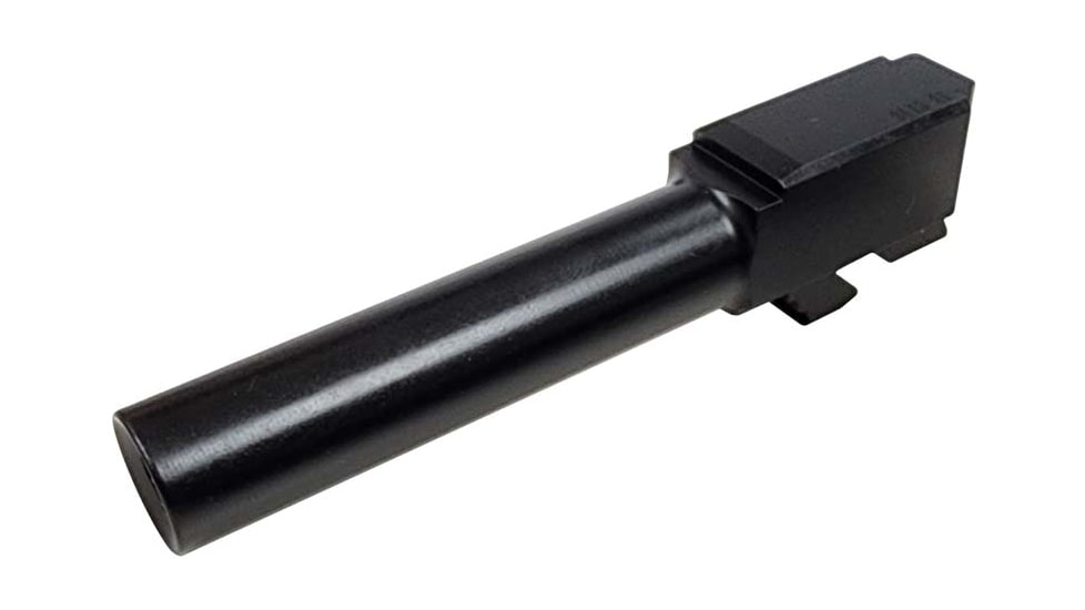 XTS Pistol Barrel, Glock 19, 9mm Luger, 1/10 Twist, Black Nitride, Black, G19-BAR
