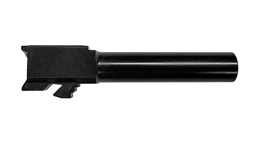 XTS Pistol Barrel, Glock 19, 9mm Luger, 1/10 Twist, Black Nitride, Black, G19-BAR