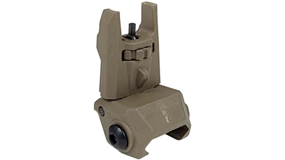 XTS Polymer Front Flip-Up Sight, Tan FDE, XTS-FFST