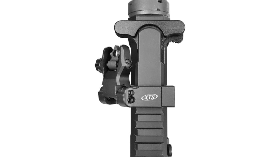 XTS Pro 45 Front And Rear Flip Ups, Black, XTS-P45FRSET