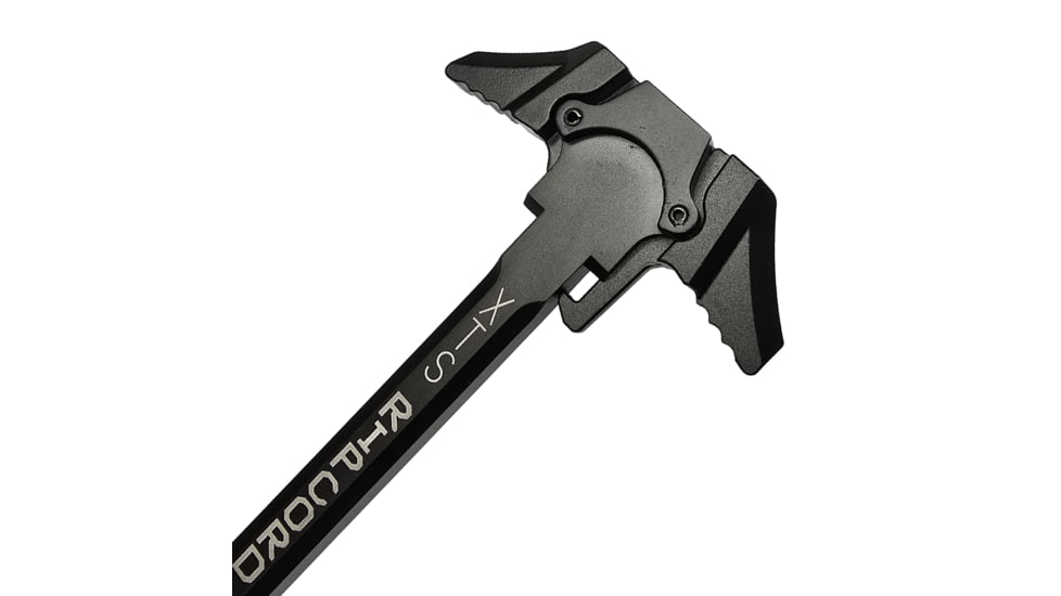XTS Ripcord Ambidextrous Charging Handle, Black, XTS-RIP-ACH