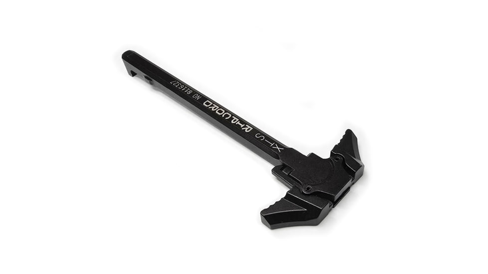 XTS Ripcord Ambidextrous Charging Handle, Black, XTS-RIP-ACH