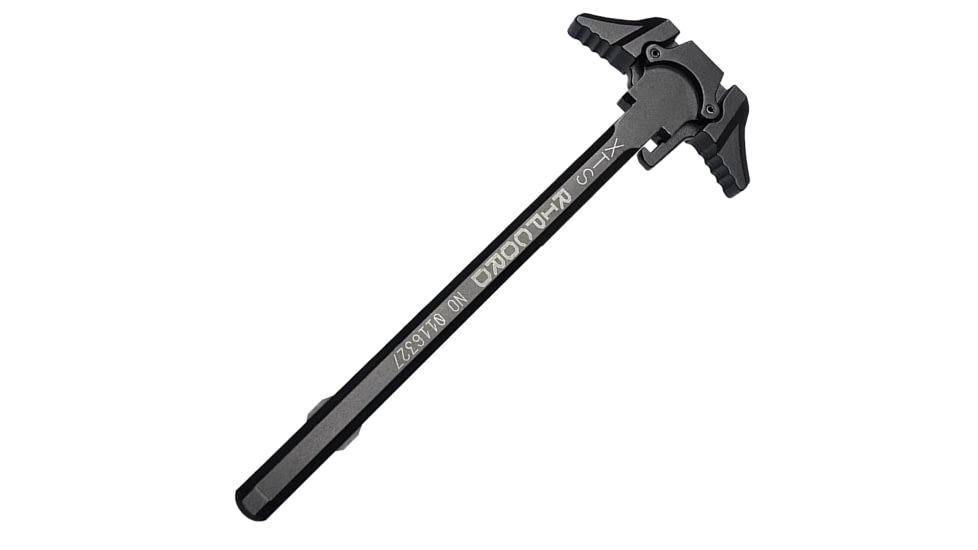 XTS Ripcord Ambidextrous Charging Handle, Black, XTS-RIP-ACH