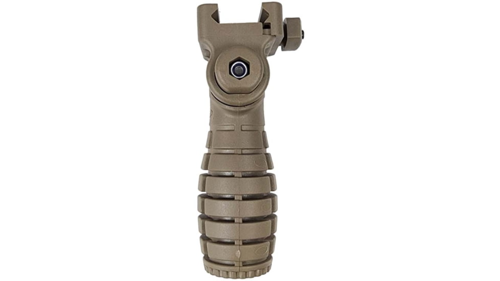 XTS Side-2-Sidefolding Vertical Grip, Tan FDE, XTS 308T