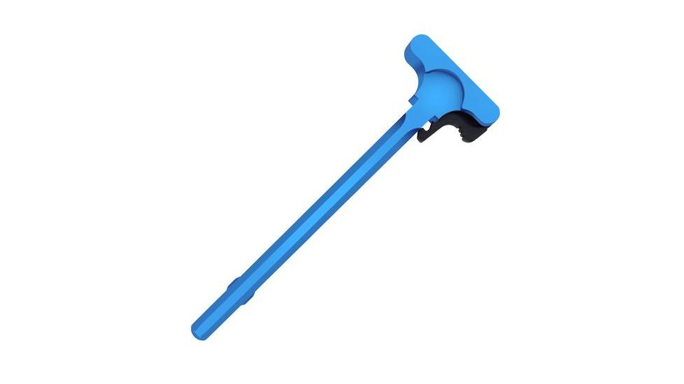 XTS Standard Charging Handle, AR-15, Aluminum, Anodized Blue, XTS-CH-BL