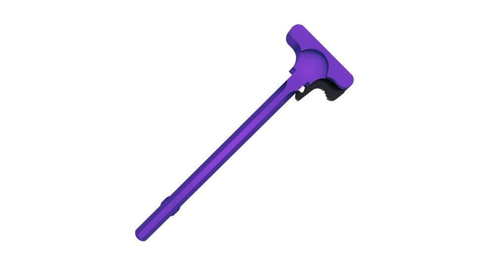 XTS Standard Charging Handle, AR-15, Aluminum, Anodized Purple, XTS-CH-PP