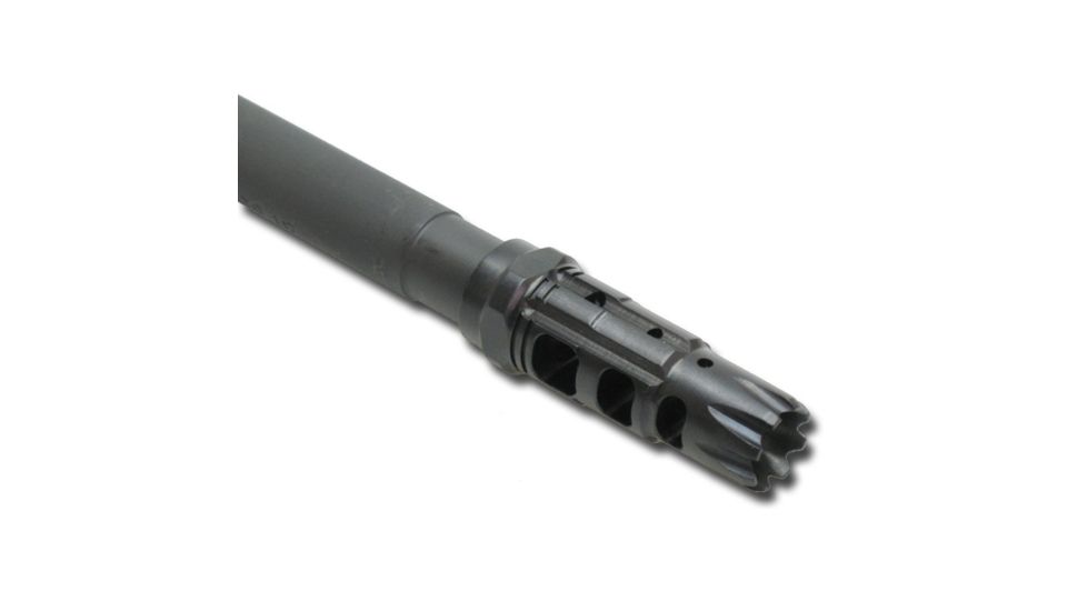 XTS Trinity Competition Muzzle Brake, Black MZ TR1