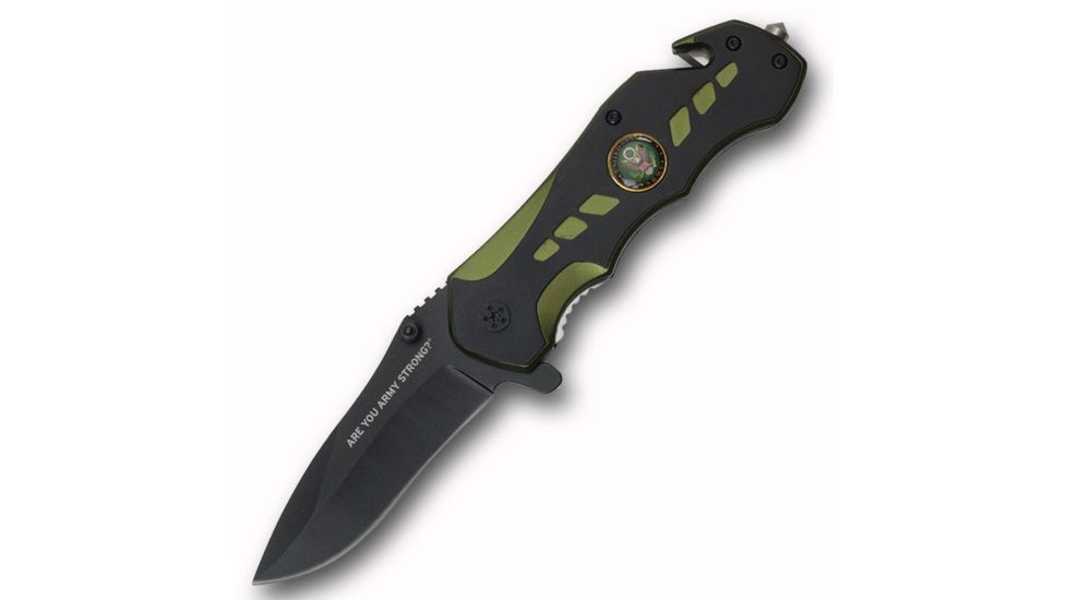 XTS UA 01 Folding Knife, Green UA 01