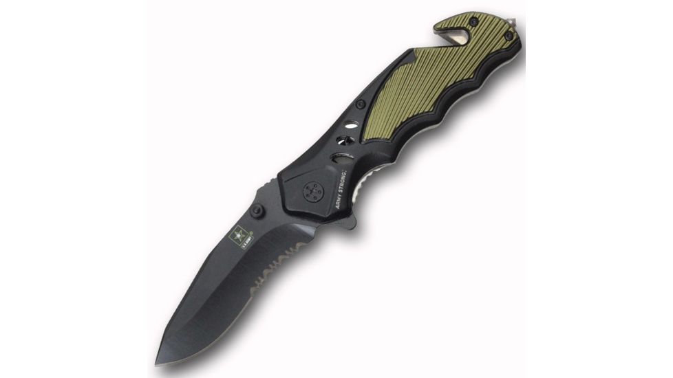 XTS UA 03 Folding Knife, Green UA 03