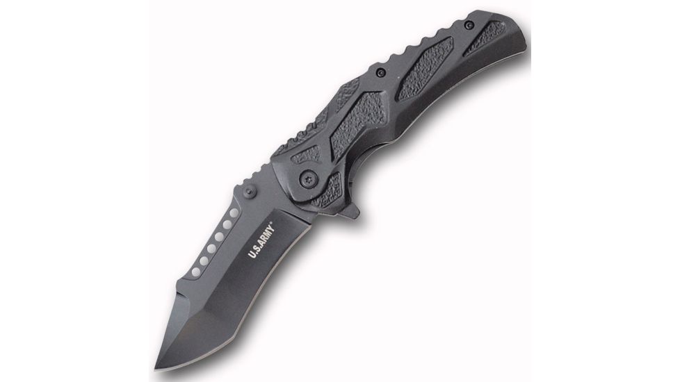 XTS UA 09 Folding Knife, Black UA 09