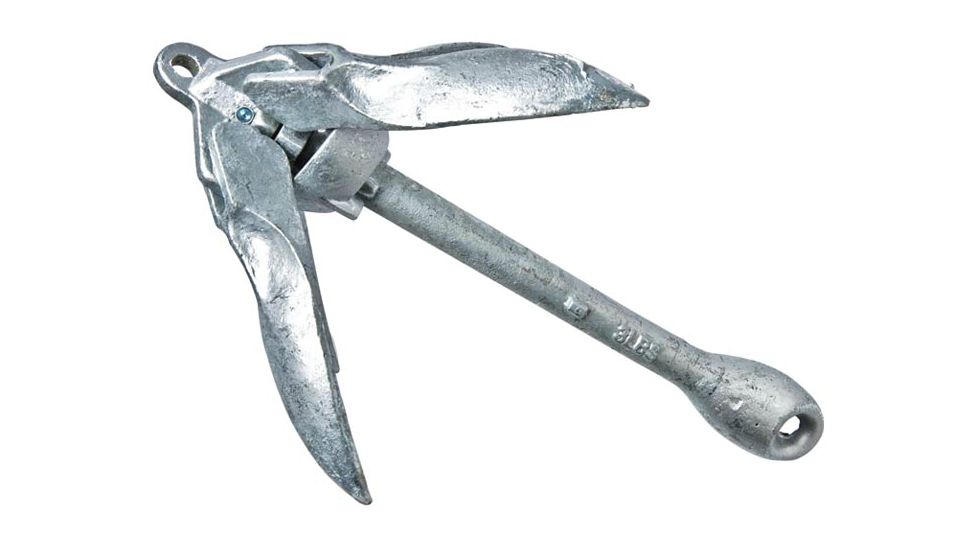 Yak Gear Grapnel Anchor 3.5 Lb Bulk AG3B