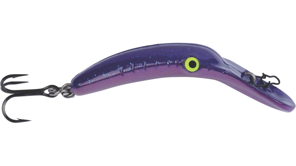 Yakima Bait Mig Lip Finesse, Bass Casting Plug 3.0, Purple Haze, 3in, 7/32oz, 9971-PHAZ