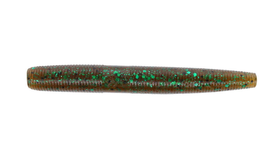 Yamamoto Baits Ned Senko Worm, 10, 3in, Bug Grinder, YAM-9N3-10-386