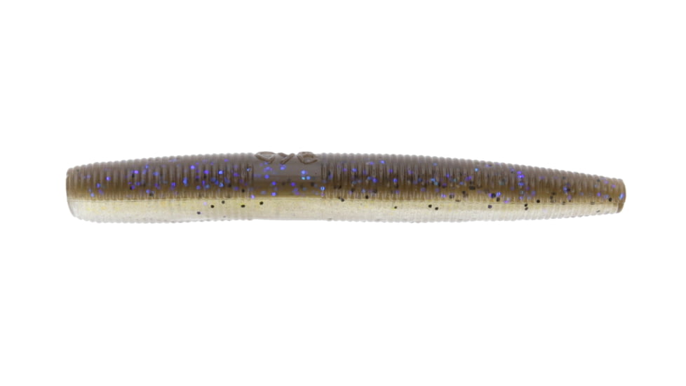 Yamamoto Baits Ned Senko Shad, 10, 3in, Electric Shad, YAM-9N3-10-973