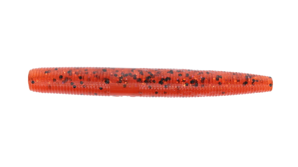 Yamamoto Baits Ned Senko Creature Bait, 10, 3in, Fire Craw, YAM-9N3-10-9003