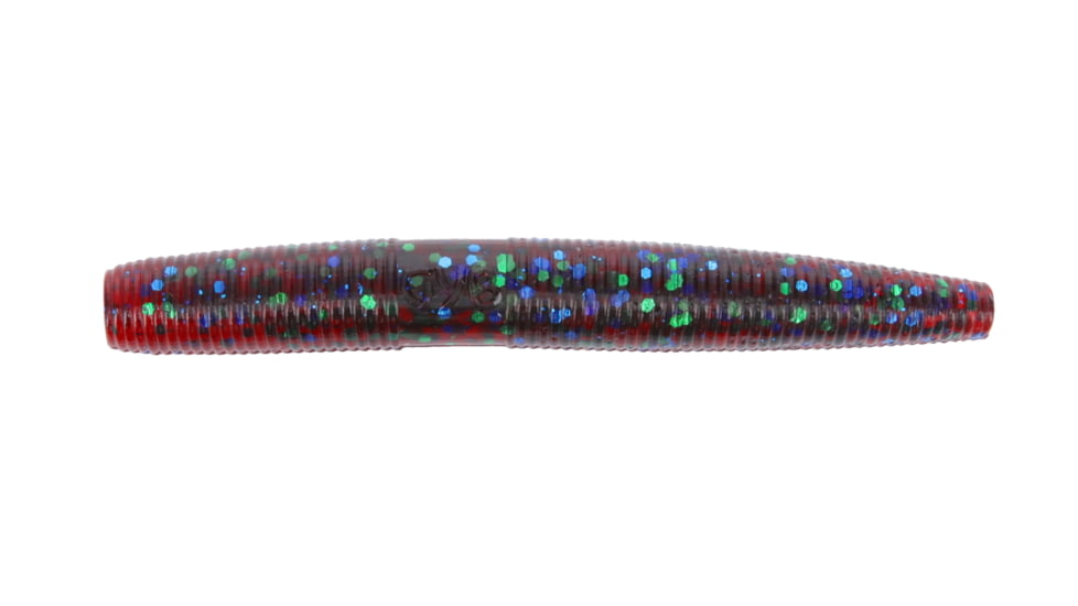 Yamamoto Baits Ned Senko Worm, 10, 3in, Plum Apple, YAM-9N3-10-356