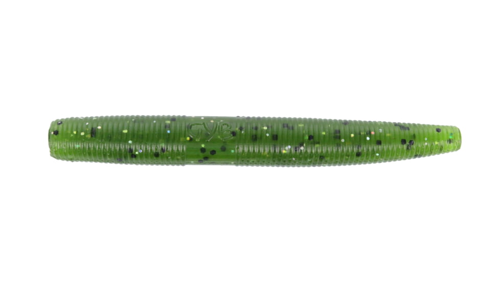 Yamamoto Baits Ned Senko Worm, 10, 3in, Watermelon Magic, YAM-9N3-10-354