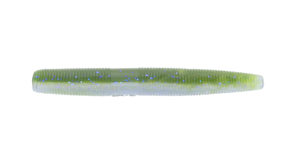Yamamoto Baits Ned Senko Worm, 10, 3in, Watermelon Moondust, YAM-9N3-10-980