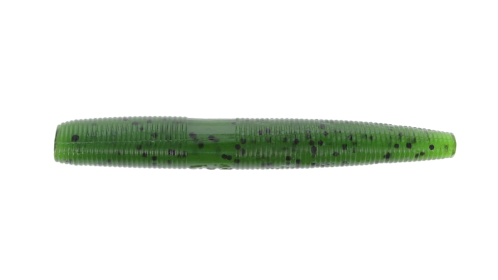 Yamamoto Baits Ned Senko Worm, 10, 3in, Watermelon-Black Flake, YAM-9N3-10-194J