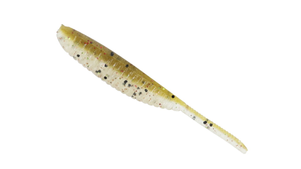 Yamamoto Baits 3in Shad Shape Worm, 10 pack, Goby, YAM-68JR-10-967