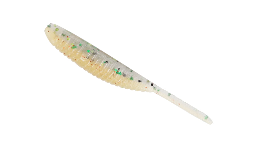 Yamamoto Baits 3in Shad Shape Worm, 10 pack, Perch, YAM-68JR-10-968
