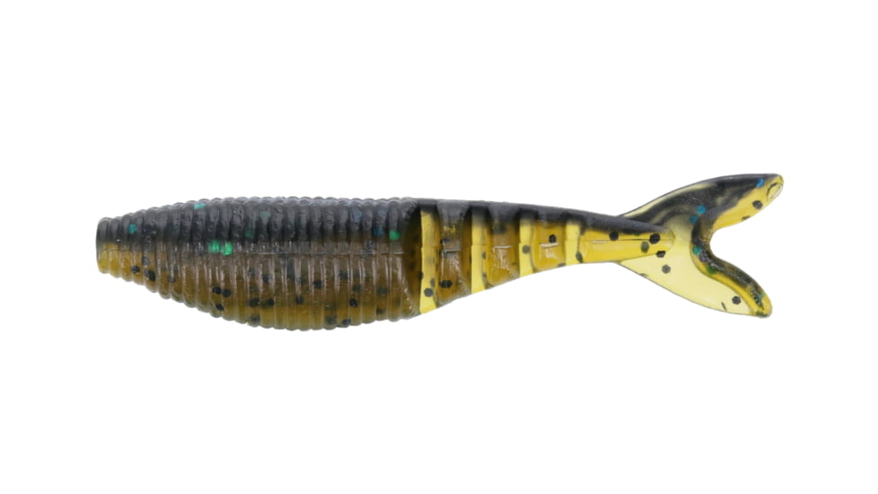 Yamamoto Baits Zako Swimbaits, 8, 3in, Black-Blue, YAM-134JR-08-991