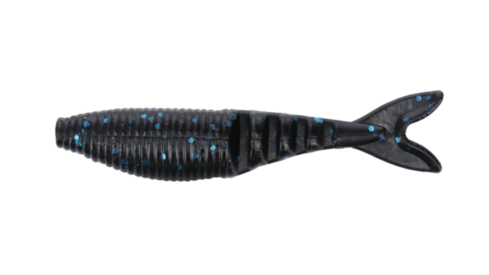 Yamamoto Baits Zako Swimbaits, 8, 3in, Black-Blue, YAM-134JR-08-021