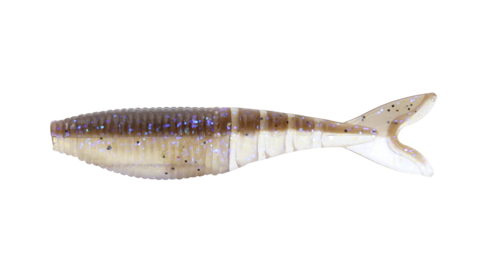 Yamamoto Baits Zako Swimbaits, 8, 3in, Electric Shad, YAM-134JR-08-973