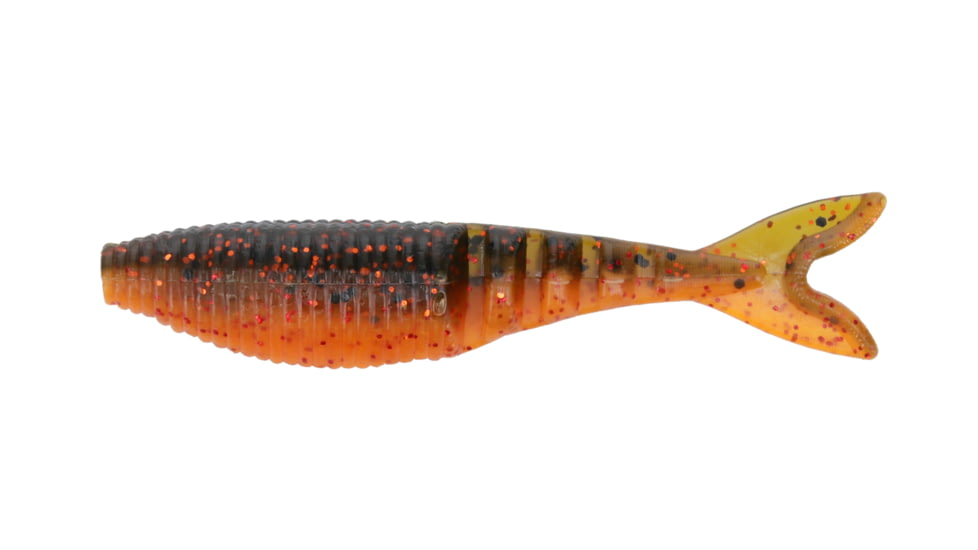 Yamamoto Baits Zako Swimbaits, 8, 3in, Watermelon-Copper-Orange-Red, YAM-134JR-08-956