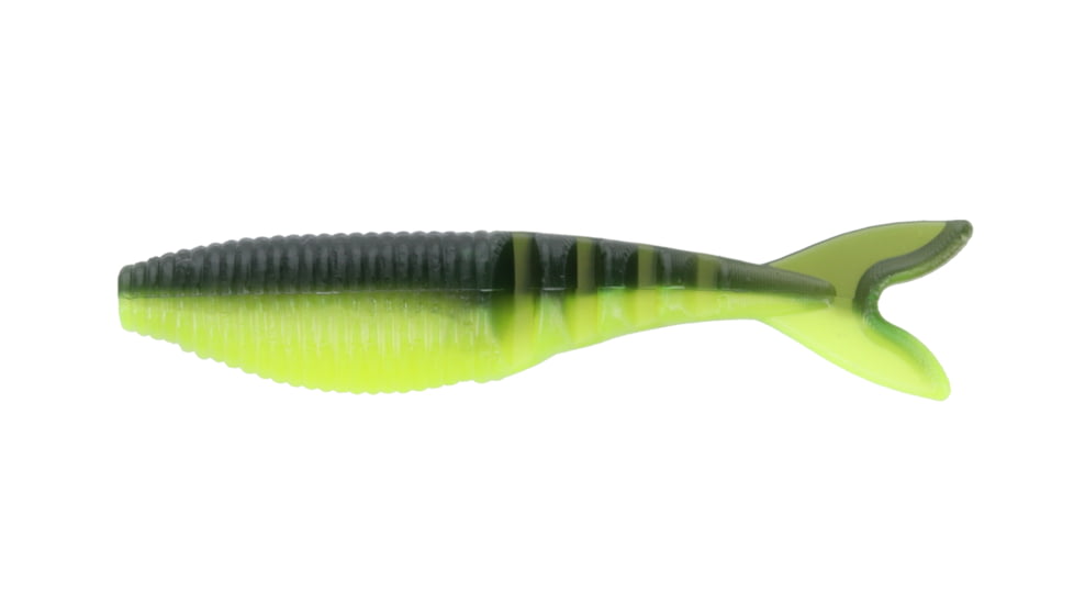 Yamamoto Baits Zako Swimbaits, 8, 3in, Watermelon-Lemon, YAM-134JR-08-906
