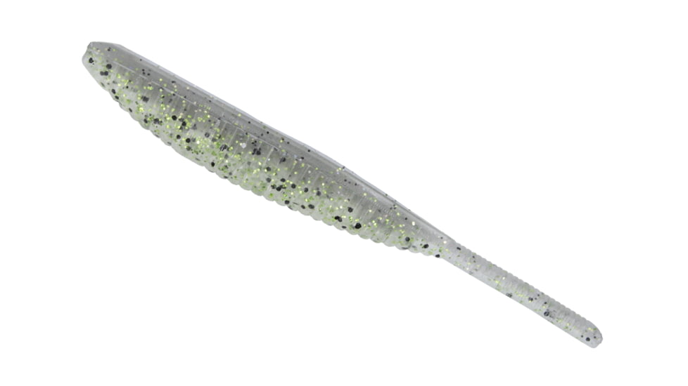 Yamamoto Baits Shad Shape Floater Shad, 8, 5in, Chartreuse, YAM-68M-08-9002