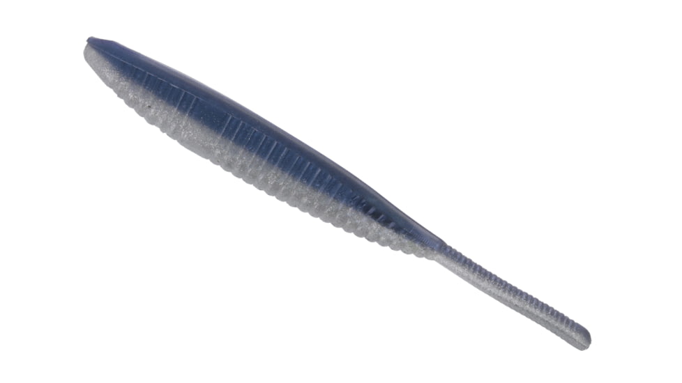 Yamamoto Baits Shad Shape Floater Shad, 8, 5in, Black-Blue, YAM-68M-08-9006