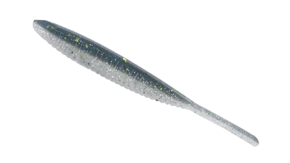 Yamamoto Baits Shad Shape Floater Shad, 8, 5in, Green Gizzard, YAM-68M-08-9008