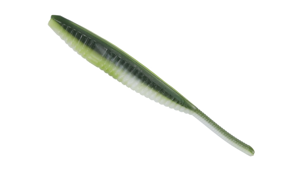 Yamamoto Baits Shad Shape Floater Shad, 8, 5in, Watermelon-Cream, YAM-68M-08-901