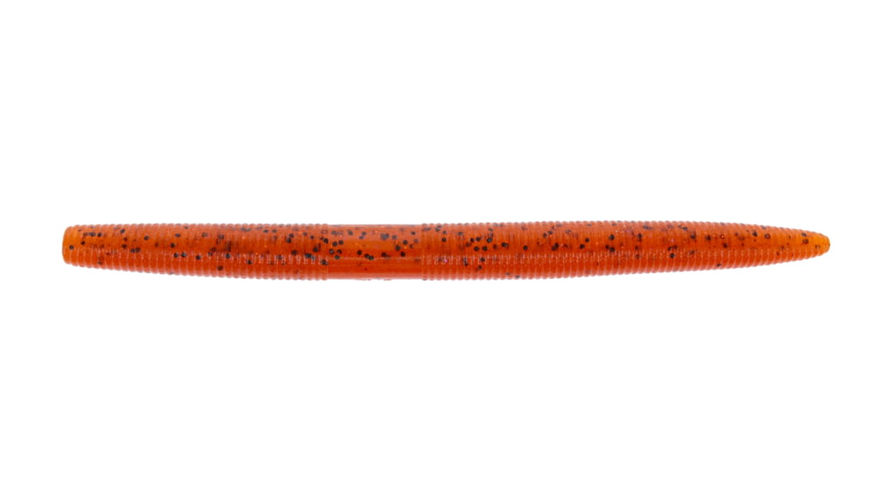 Yamamoto Baits Senko Worm, 5, 6in, Fire Craw, YAM-9L-05-9003