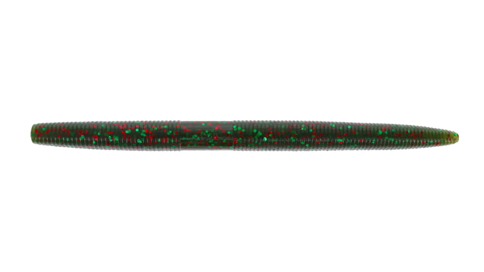Yamamoto Baits Senko Worm, 5, 6in, Watermelon-Red-Green, YAM-9L-05-222
