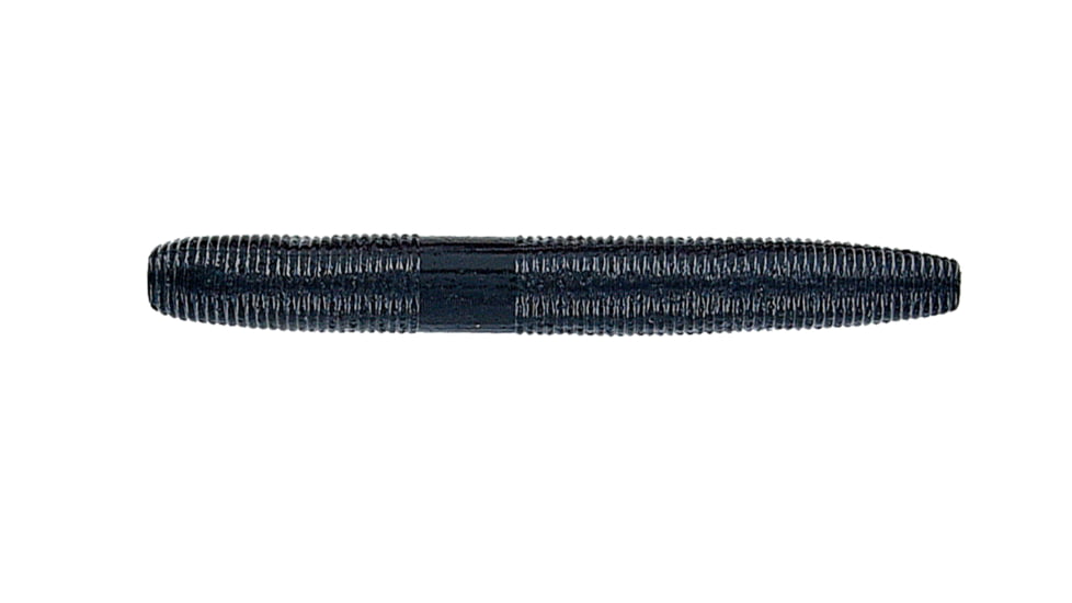 Yamamoto Baits Fat Senko Worm, Black NF, YAM-9C-10-020