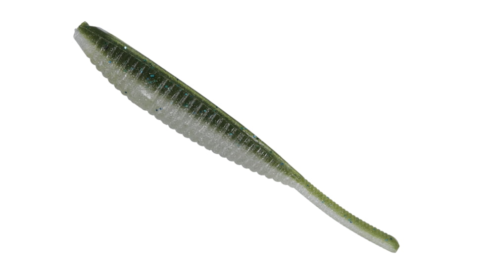 Yamamoto Baits Shad Shape Worm 3.75in, Smallmouth Magic, YAM-68L-10-9004