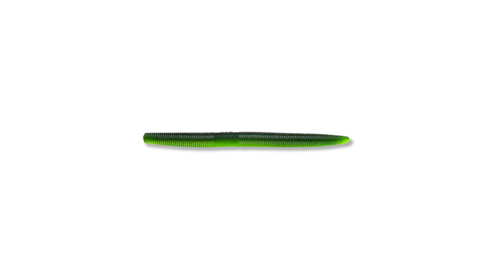 Yamamoto Baits Senko 5in Worm, 10 Pack, Watermelon/Lemon Laminate, YAM-9-10-906