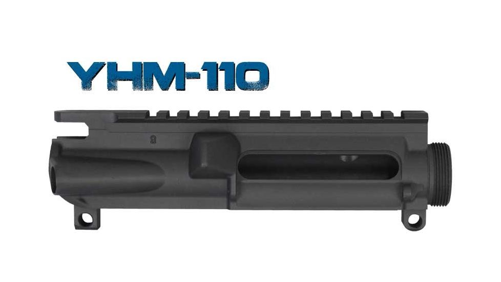 Yankee Hill 110 Flat Top Stripped Upper Receiver 223/5.56 NATO Black