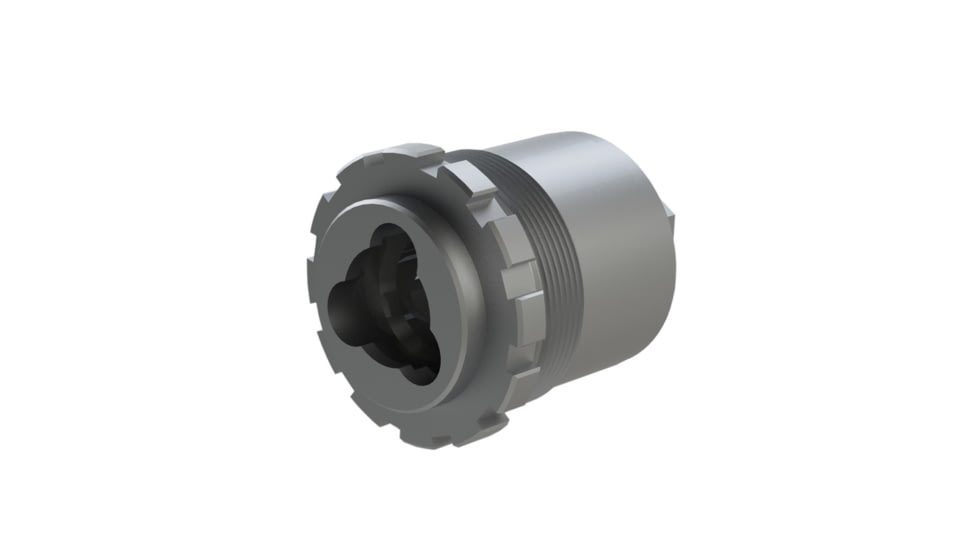 Yankee Hill 2045 3-Lug Adapter Assembly 1-3/8-24 Tpi Aluminum/Stainless Steel