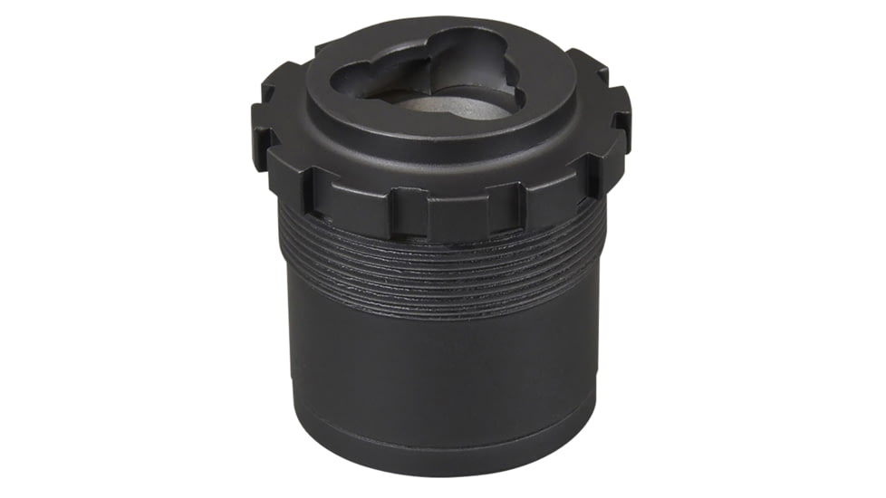 Yankee Hill 2050 3-Lug HD 1-3/8-24 Tpi Aluminum/Stainless Steel