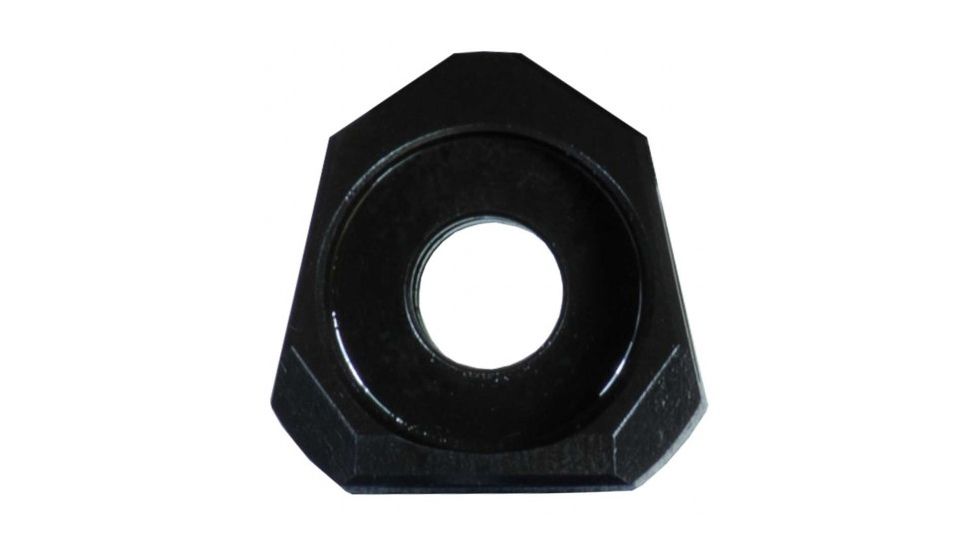 Yankee Hill 26-MB-A Slant Muzzle Brake 5.56mm Threaded 1/2-28 TPI Steel Black