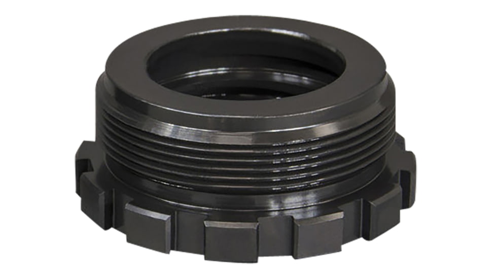 Yankee Hill 3051 Kurz 1-3/8-24 Tpi Black Stainless Steel