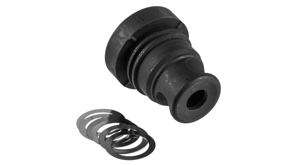 Yankee Hill 3102-1MB-28A Mini Phantom Q.D. Muzzle Brake 223 Rem,5.56 NATO 1/2x2