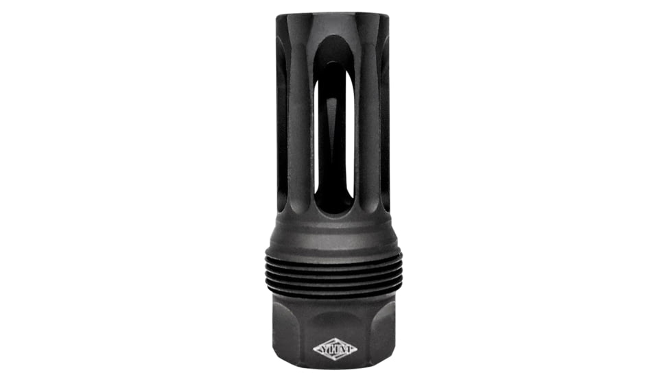 Yankee Hill 444524 SRx Q.D. Flash Hider Short Black Phosphate Steel With 5/8-24